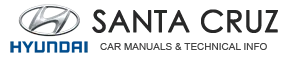 Hyundai Santa Cruz Owners & Service Manuals